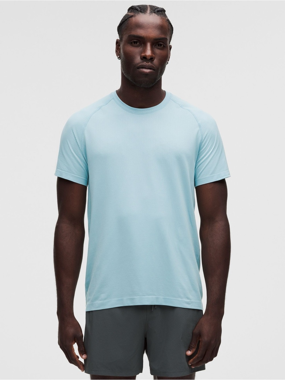 Lululemon Large Metal Vent Tech Short Sleeve Shirt